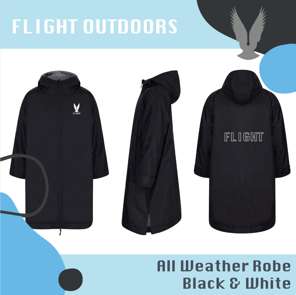 Flight Kids All Weather Robe