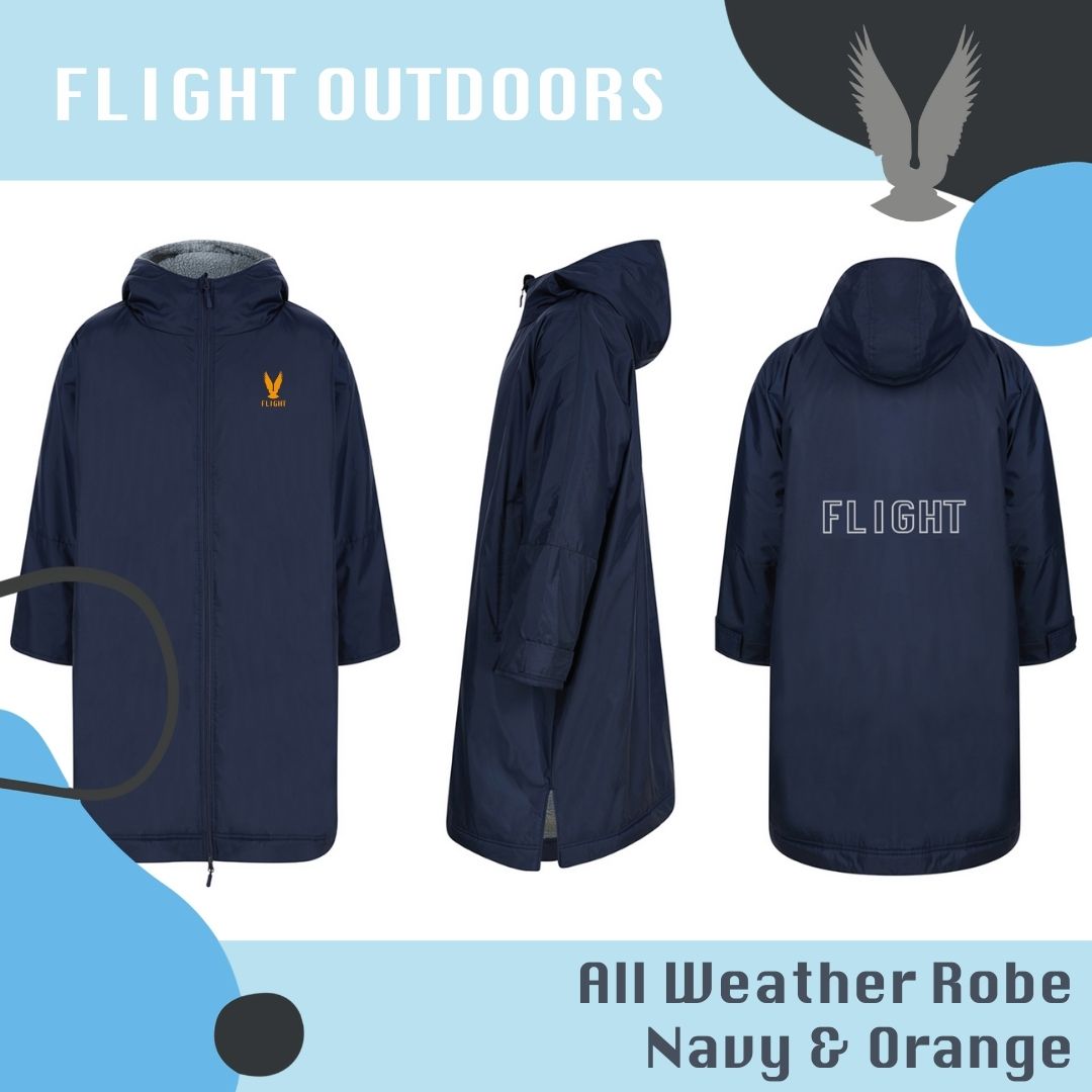 Flight Kids All Weather Robe