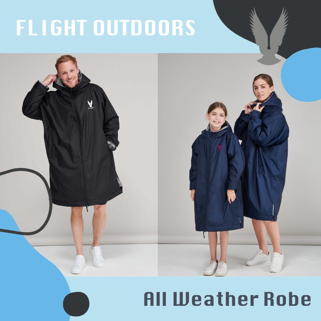 Flight Kids All Weather Robe