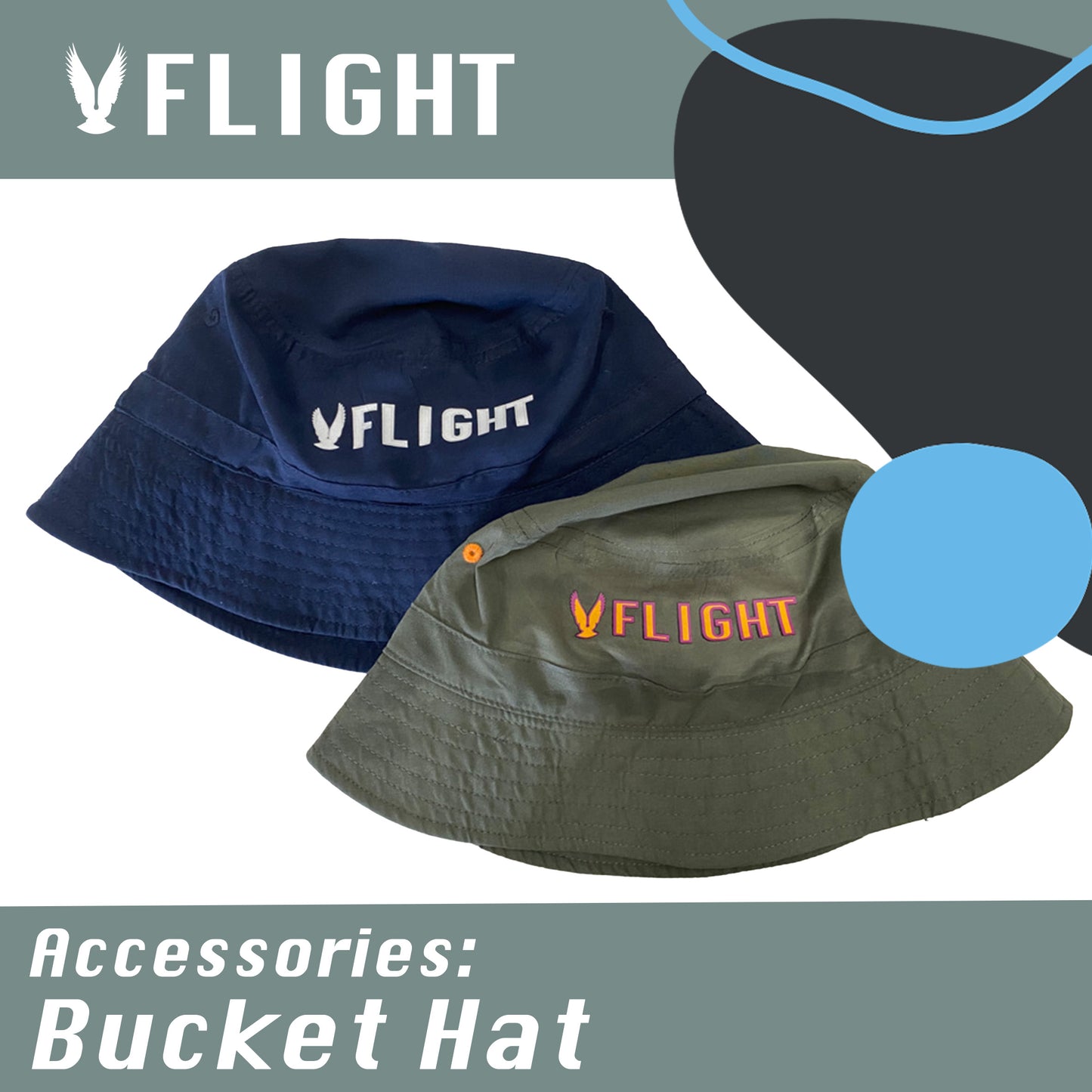 Flight Bucket Hat