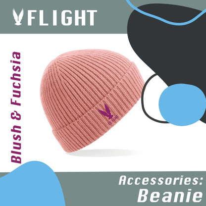 Flight Knit Ribbed Beanie