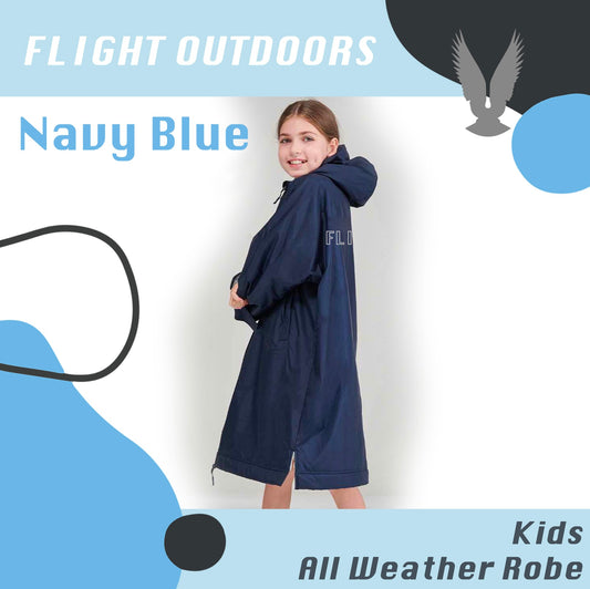 Flight Kids All Weather Robe