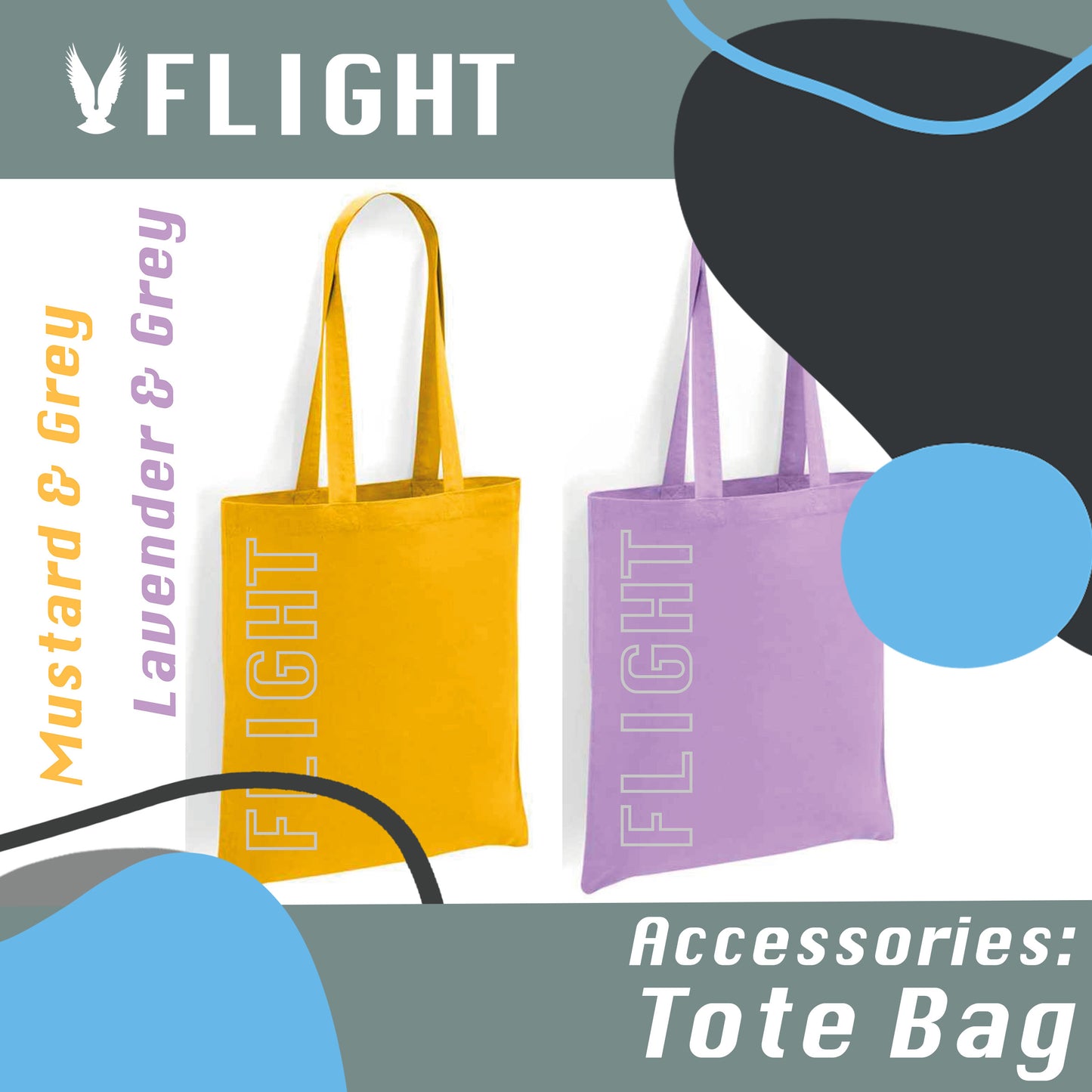 Flight Tote Bag