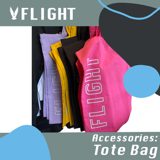 Flight Tote Bag