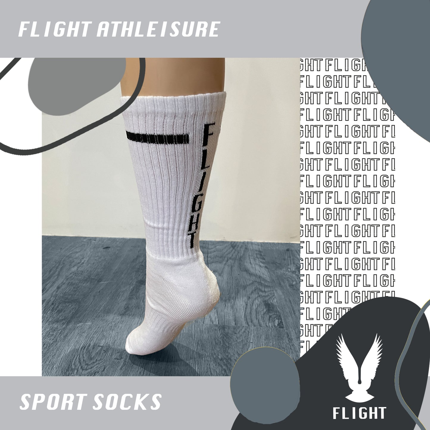 Flight Socks Pack of 3