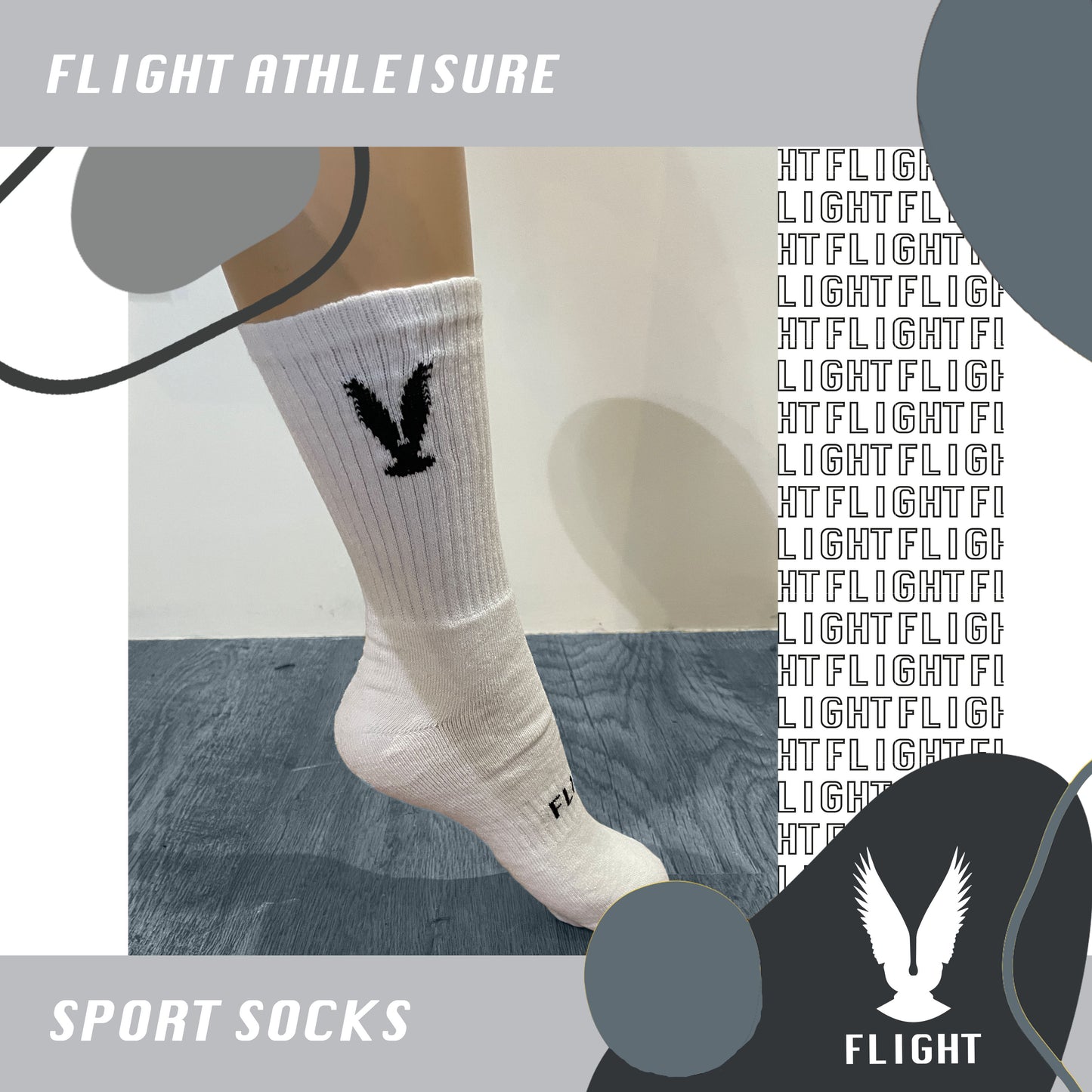 Flight Socks Pack of 3