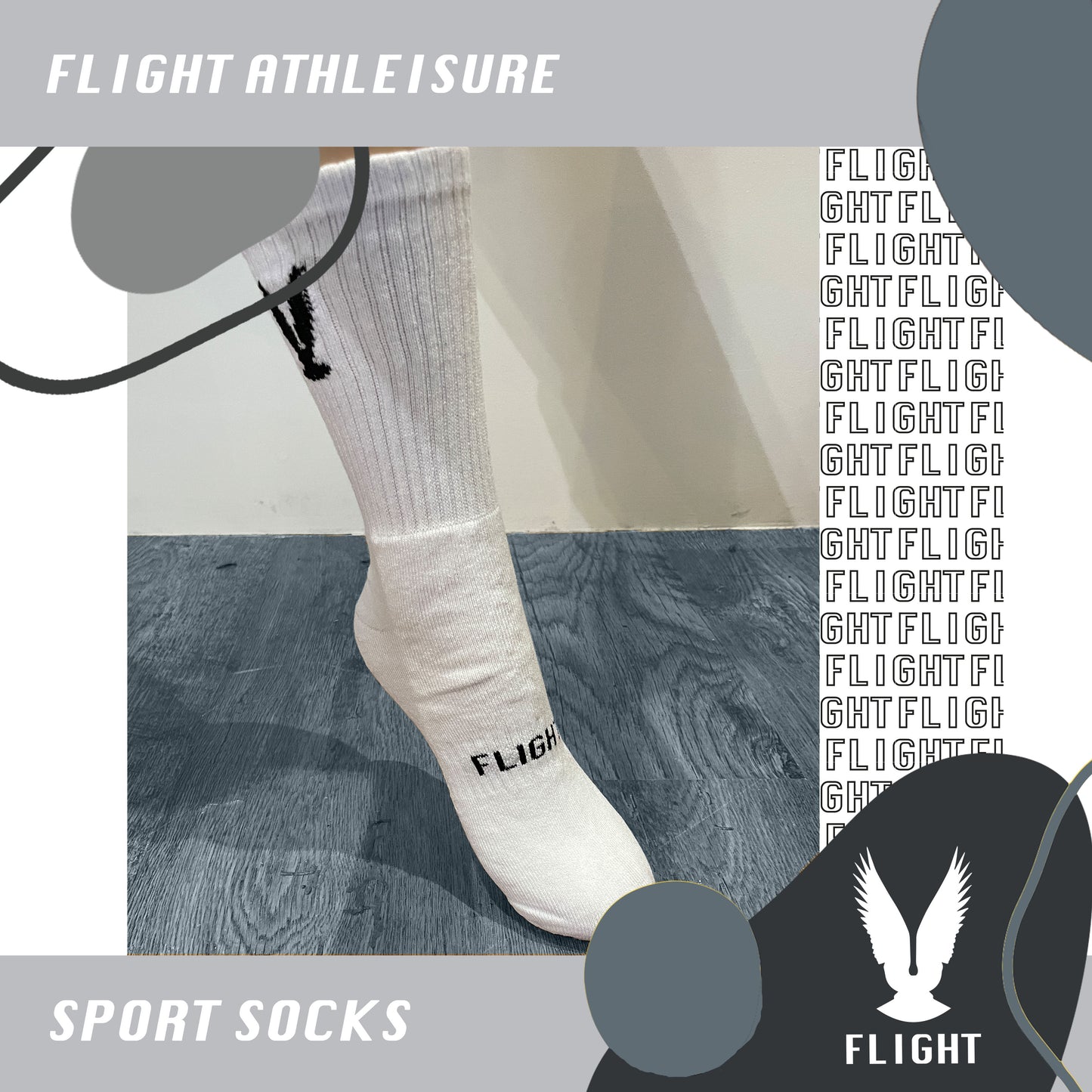 Flight Socks Pack of 3